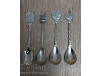 Лъжички за колекционери 4 броя