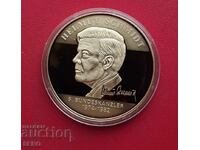 Μετάλλιο - Γερμανία - σειρά καγκελάριοι - Χέλμουτ Σμιτ