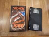 VHS Video Cassette - Skid Row