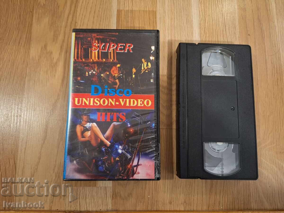 Caseta video VHS - Muzică Caseta video VHS - Muzică
