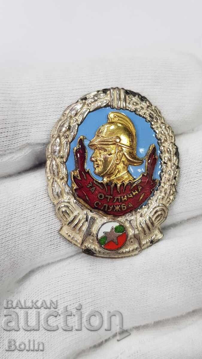 Licitație Semn de pompier extrem de rar "Pentru Serviciu Excelent" Licitație Semn de pompier extrem de rar "Pentru Serviciu Excelent"