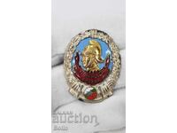 Extremely Rare Firefighter Badge "For Excellent Service"