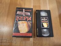 Caseta video VHS - Carrie