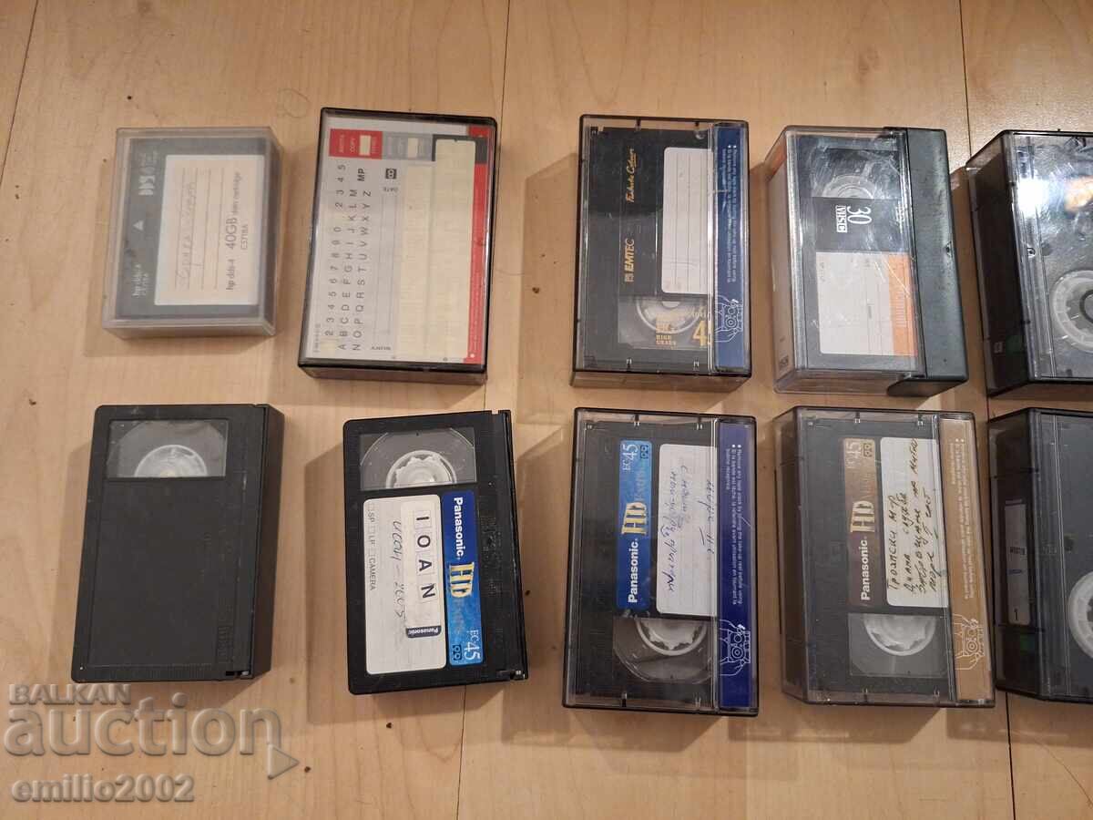 Livrarea Casete video pentru camera video Livrarea Casete video pentru camera video