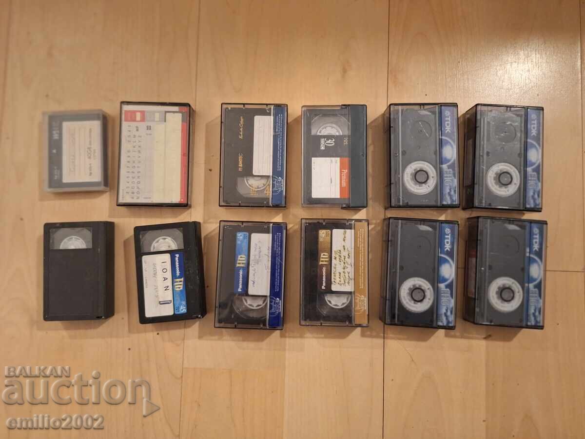 Casete video pentru camera video Casete video pentru camera video