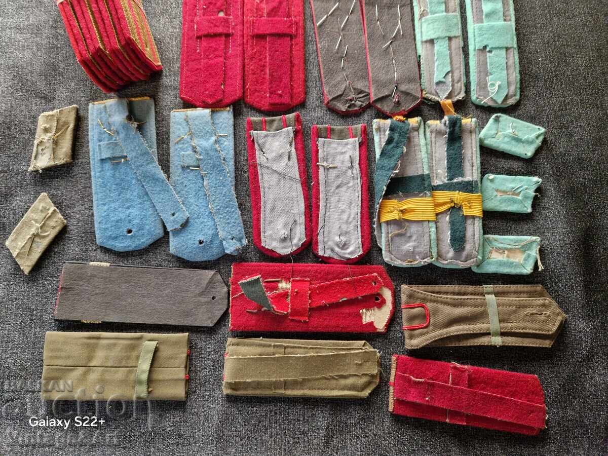 Livrarea Lot Epoleți Militari Sociali Livrarea Lot Epoleți Militari Sociali