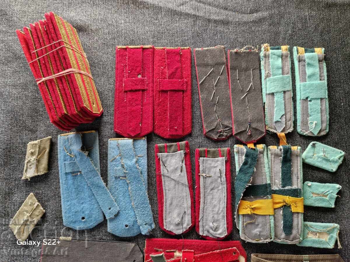 Lot Epoleți Militari Sociali - 5 Lot Epoleți Militari Sociali - 5