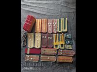 Lot of Military Shoulder Boards (Socialist)
