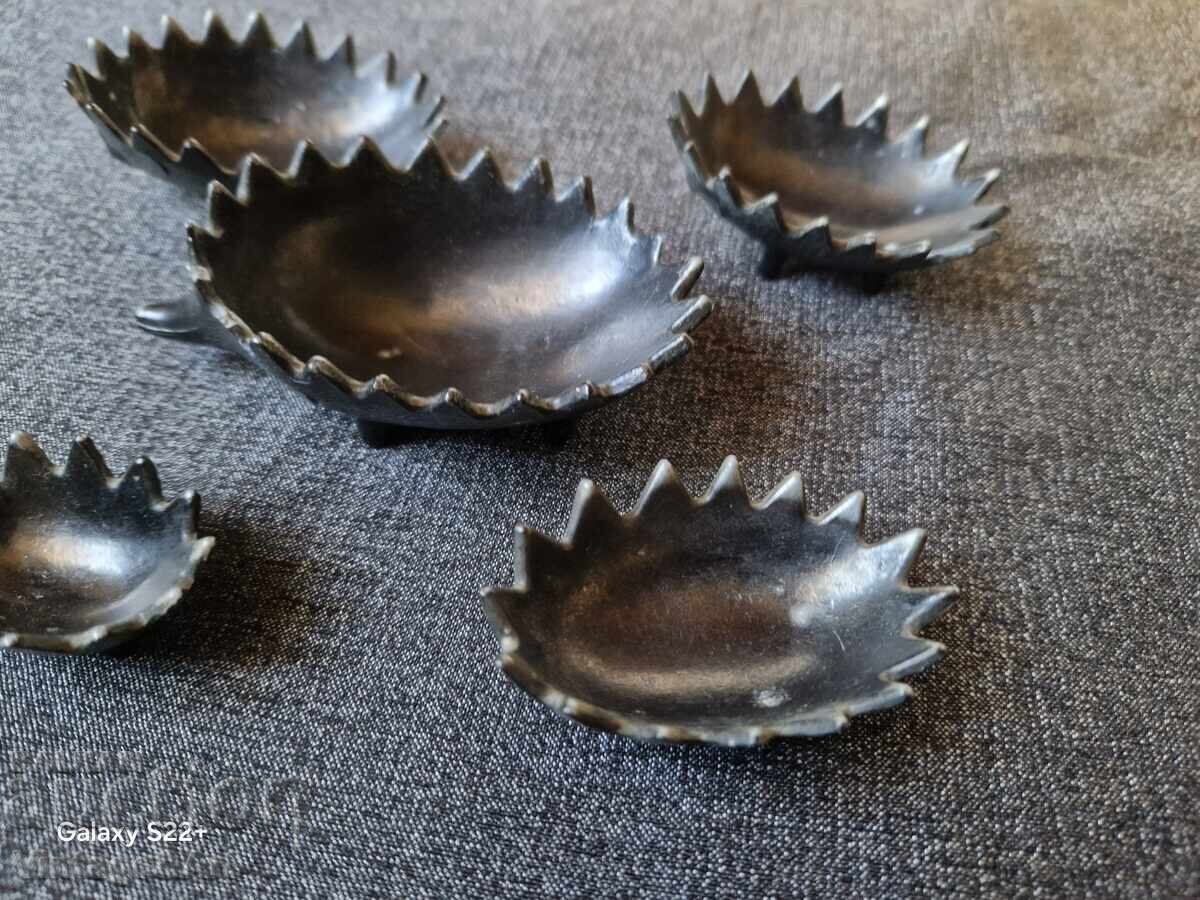 Δημοπρασία Σετ Σταχτοδοχεία Σοβιετικής Ένωσης Αχινοί Δημοπρασία Σετ Σταχτοδοχεία Σοβιετικής Ένωσης Αχινοί