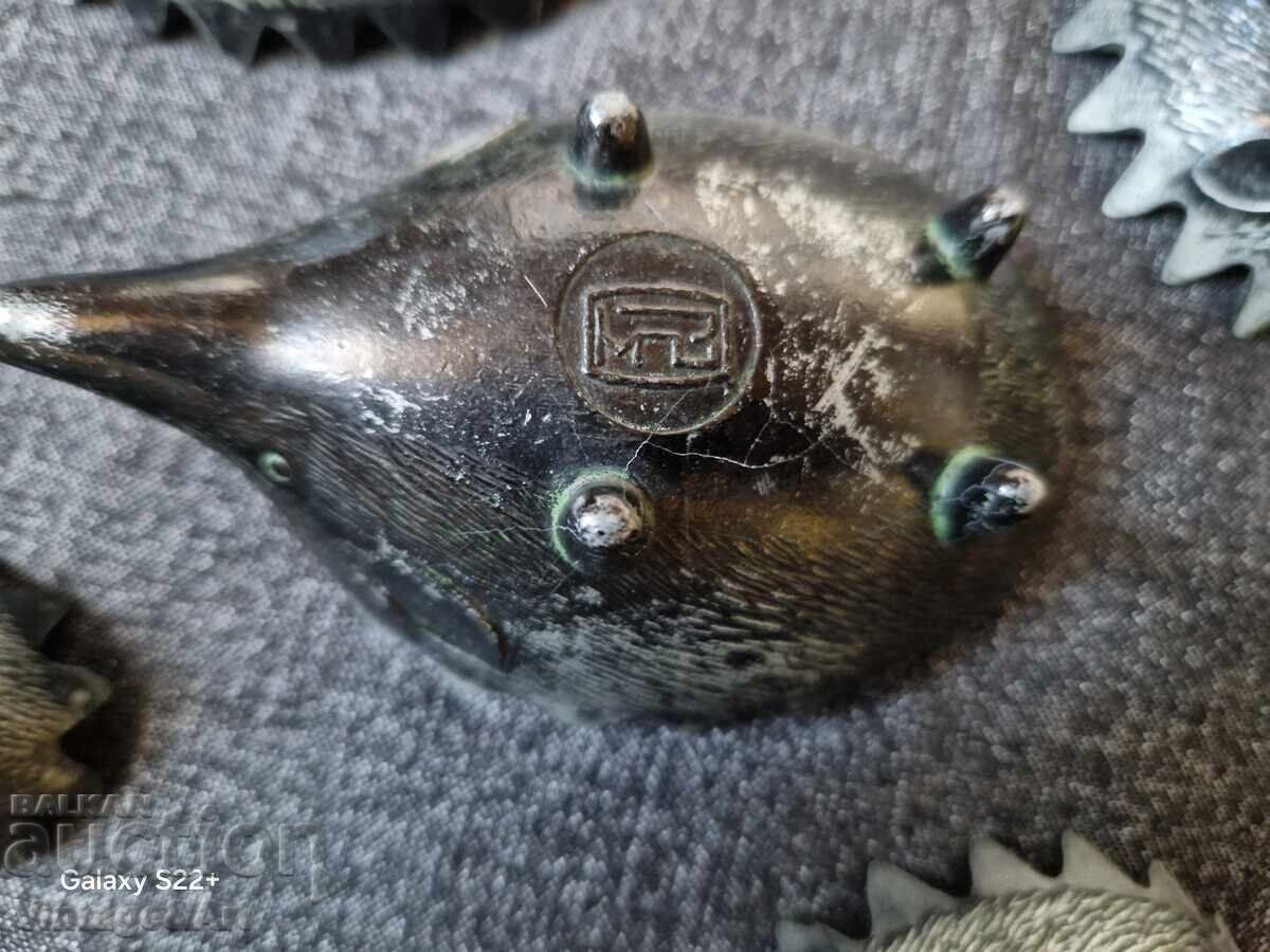 Σετ Σταχτοδοχεία Σοβιετικής Ένωσης Αχινοί - 5 Σετ Σταχτοδοχεία Σοβιετικής Ένωσης Αχινοί - 5