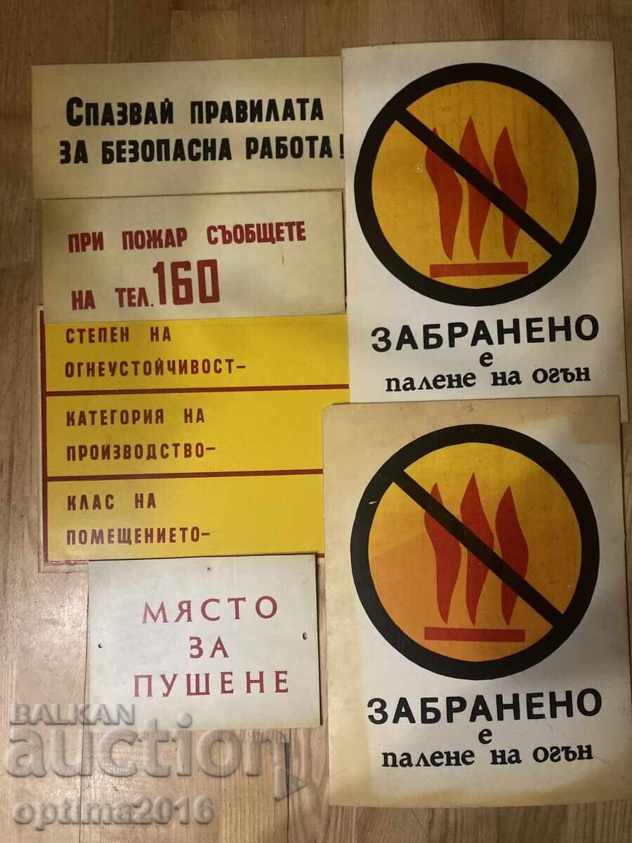 Set de tăblii din plastic Set de tăblii din plastic