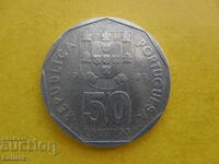 50 eskudo 1989 g. Portugalia