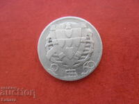 2,5 ескудо 1943 г. Португалия