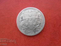 2,5 ескудо 1943 г. Португалия