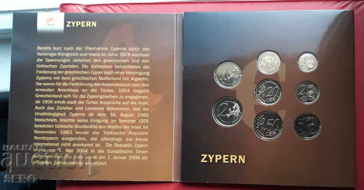 Κύπρος - 2 σετ σε 1 - παλιά νομίσματα 6 τεμάχια και ευρώ 8 τμχ. 2009 με τιμή 33.00 BGN | € 16.87 Κύπρος - 2 σετ σε 1 - παλιά νομίσματα 6 τεμάχια και ευρώ 8 τμχ. 2009 με τιμή 33.00 BGN | € 16.87