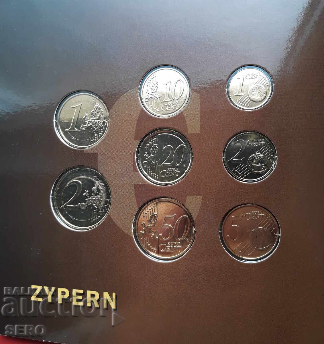 Δημοπρασία Κύπρος - 2 σετ σε 1 - παλιά νομίσματα 6 τεμάχια και ευρώ 8 τμχ. 2009 Δημοπρασία Κύπρος - 2 σετ σε 1 - παλιά νομίσματα 6 τεμάχια και ευρώ 8 τμχ. 2009