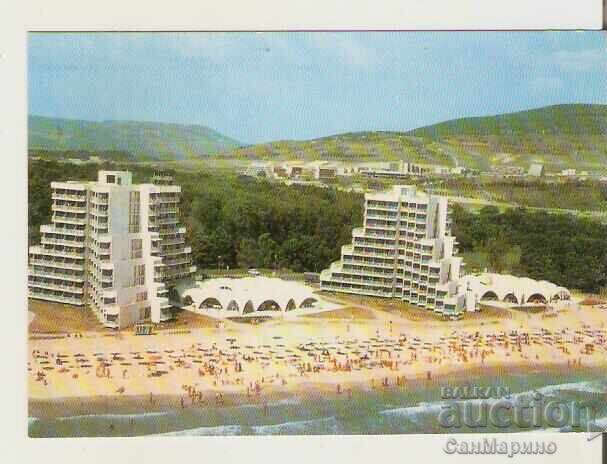 Carte poștală Bulgaria Stațiunea Albena Vedere 42* Carte poștală Bulgaria Stațiunea Albena Vedere 42*