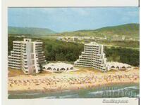 Carte poștală Bulgaria Stațiunea Albena Vedere 42*