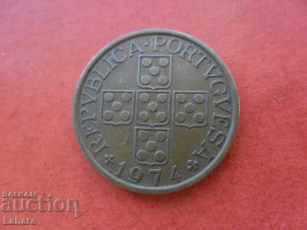 50 сентавос 1974 г. Португалия с цена 0.80 лв. | € 0.41 50 сентавос 1974 г. Португалия с цена 0.80 лв. | € 0.41