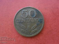 50 сентавос 1974 г. Португалия