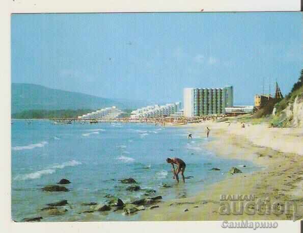 Carte poștală Bulgaria Stațiune Albena Vedere 45* Carte poștală Bulgaria Stațiune Albena Vedere 45*