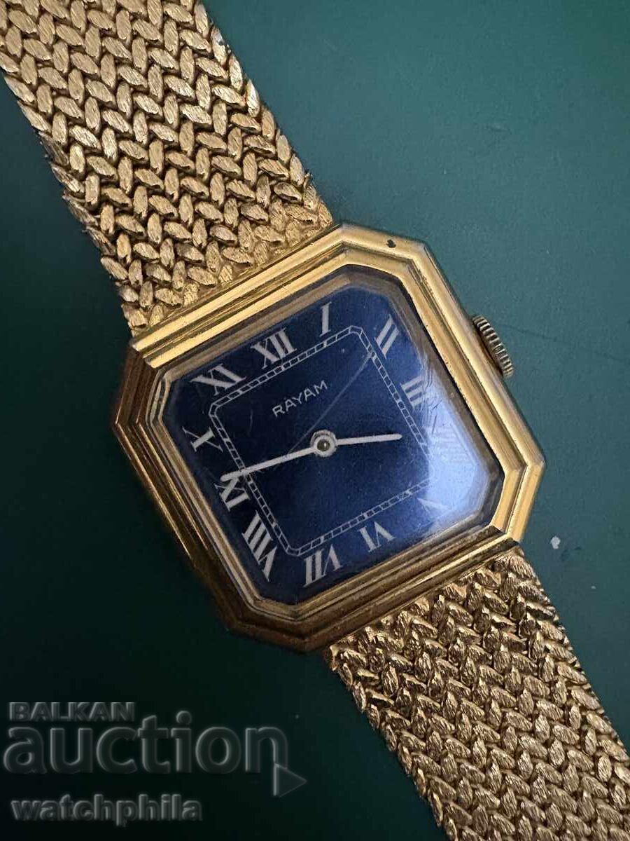 Rar ceas mecanic elvețian Rayan pentru bărbați. Funcționează cu preț 0.01 BGN | € 0.01 Rar ceas mecanic elvețian Rayan pentru bărbați. Funcționează cu preț 0.01 BGN | € 0.01