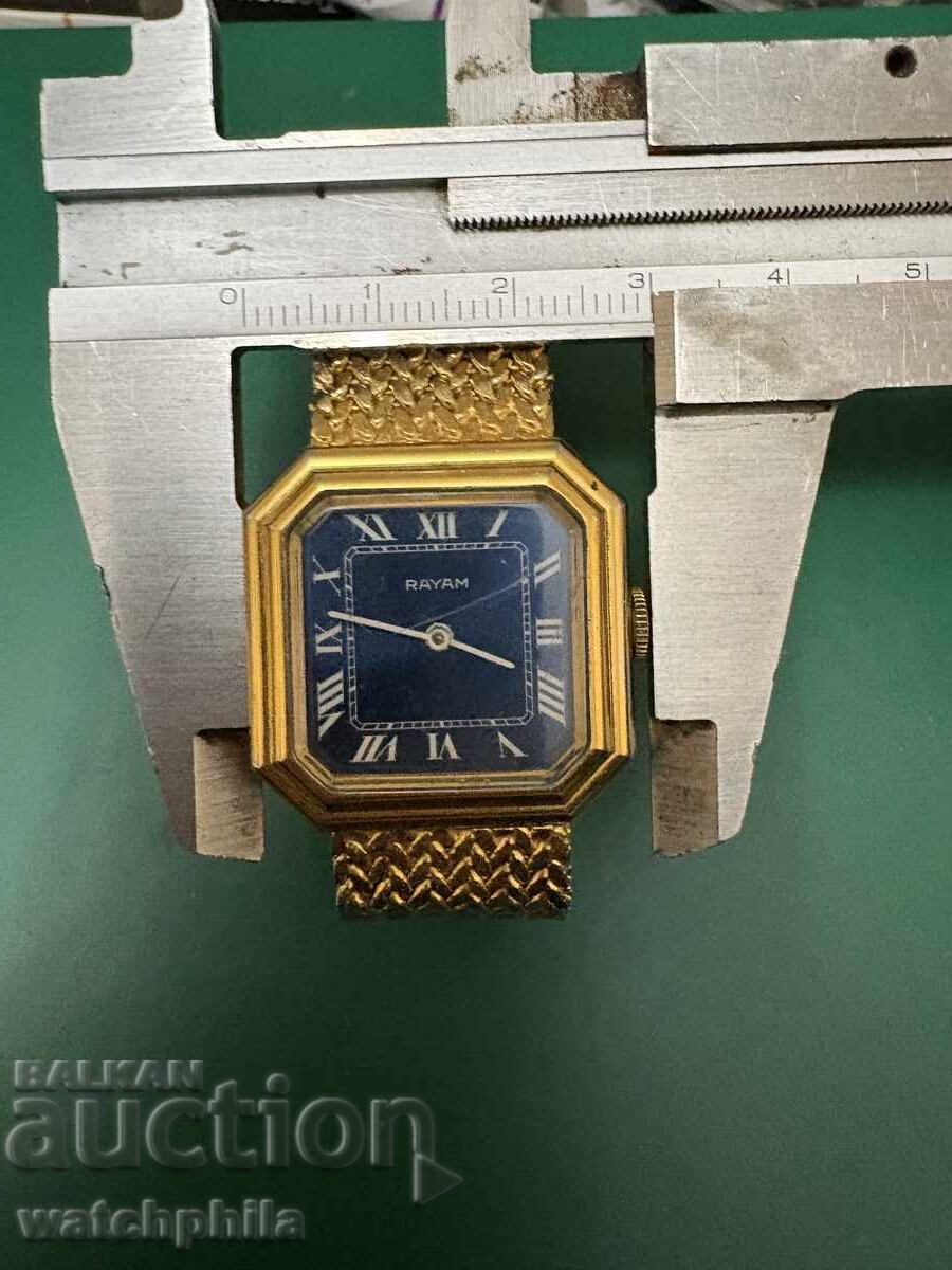 Rar ceas mecanic elvețian Rayan pentru bărbați. Funcționează - 6 Rar ceas mecanic elvețian Rayan pentru bărbați. Funcționează - 6