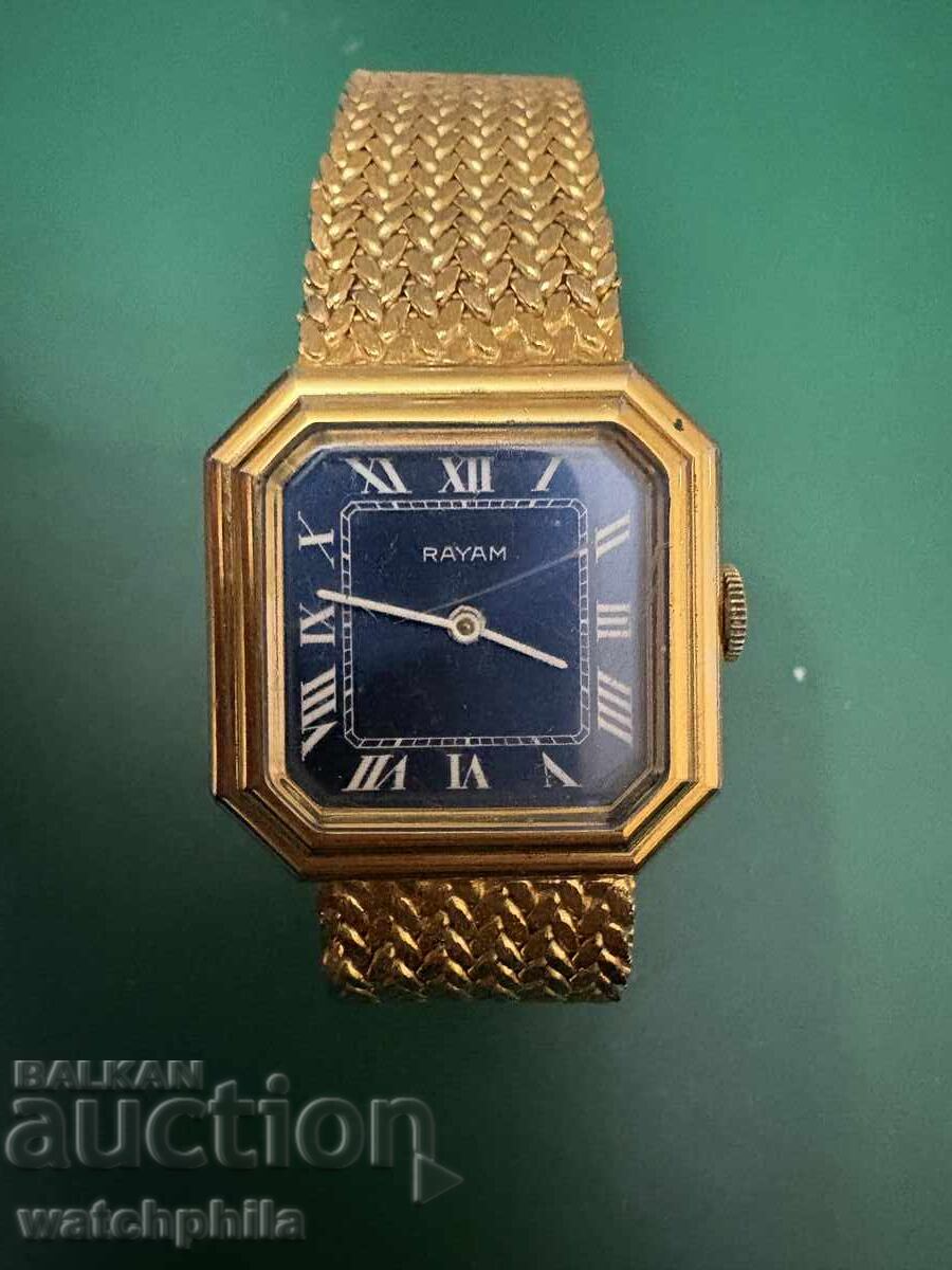 Rar ceas mecanic elvețian Rayan pentru bărbați. Funcționează Rar ceas mecanic elvețian Rayan pentru bărbați. Funcționează