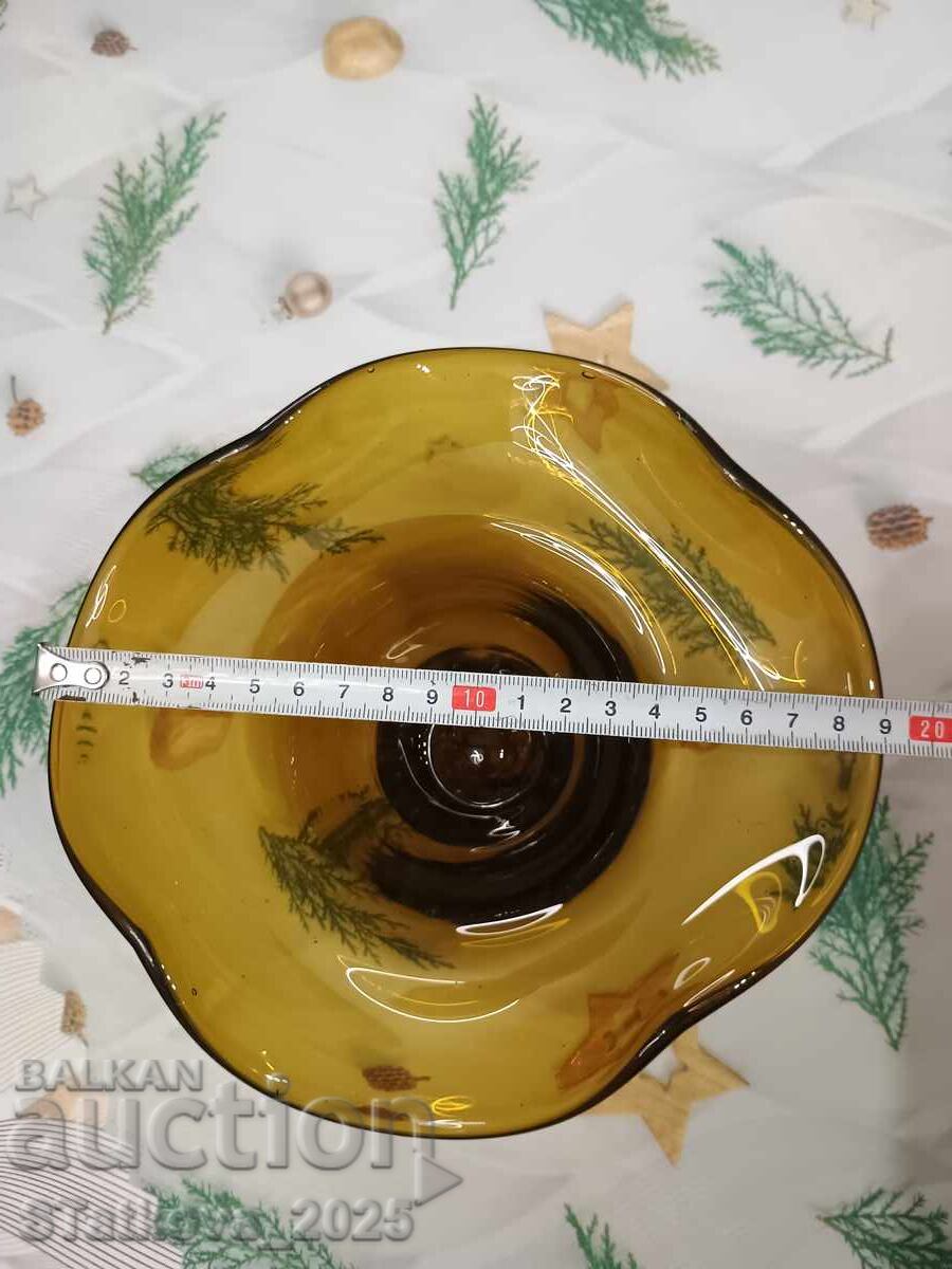 Γυάλινη vintage κούπα για καραμέλες - 6 Γυάλινη vintage κούπα για καραμέλες - 6