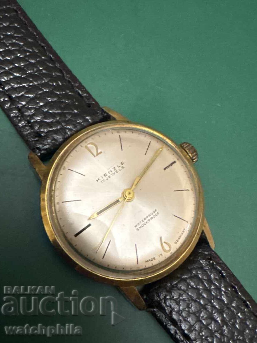 Kienzle 17 jewels ceas mecanic rar pentru bărbați. Funcționează Kienzle 17 jewels ceas mecanic rar pentru bărbați. Funcționează