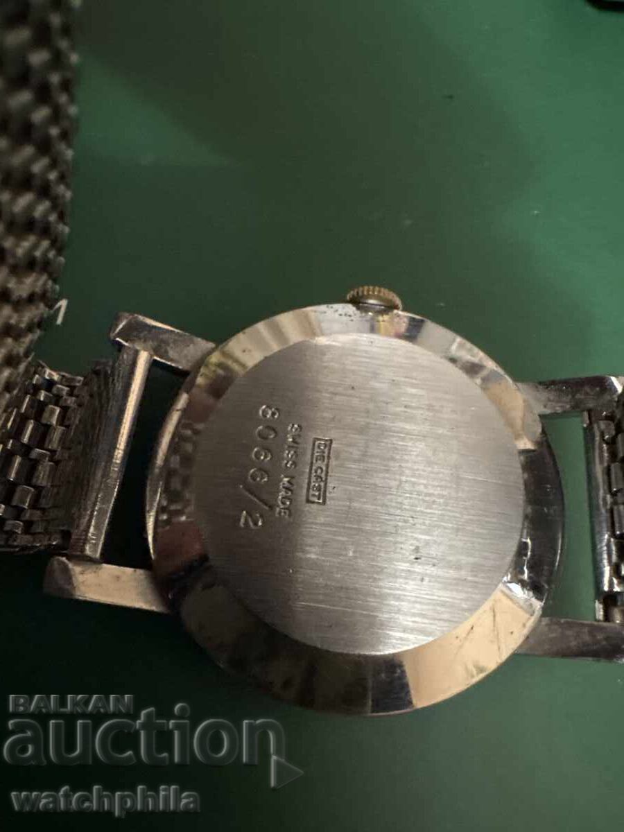 Доставка на Neutre 15 jewels швейцарски механичен мъжки часовник. Работи Доставка на Neutre 15 jewels швейцарски механичен мъжки часовник. Работи