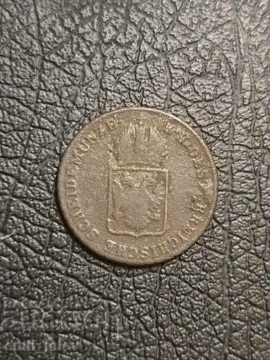 Аукцион 1 кройцер от 1816 год. Австрия Аукцион 1 кройцер от 1816 год. Австрия