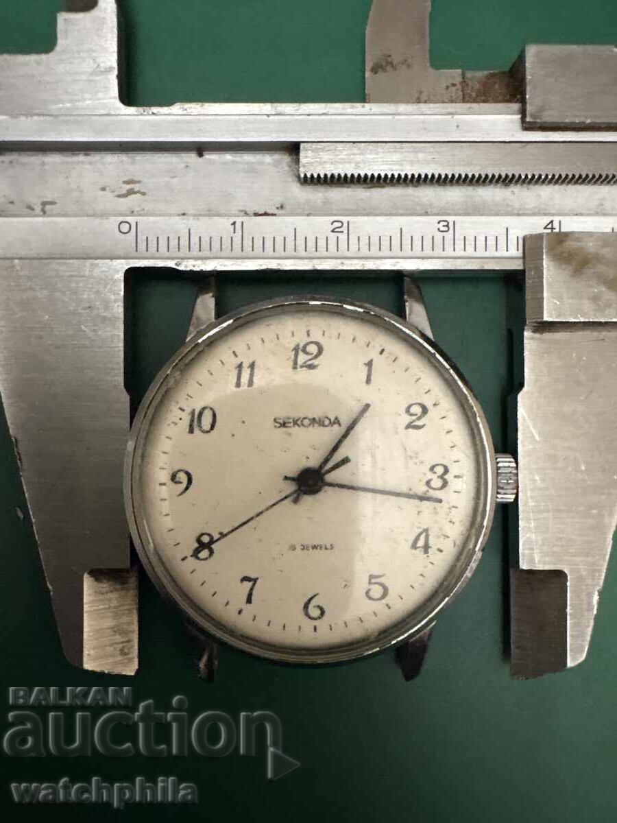 Доставка на Sekonda съветски мъжки часовник. Доставка на Sekonda съветски мъжки часовник.
