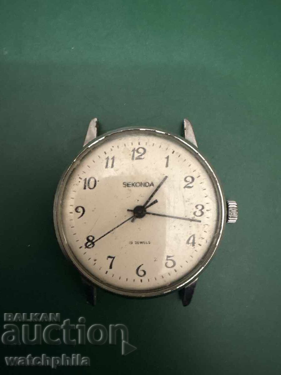 Sekonda съветски мъжки часовник. Sekonda съветски мъжки часовник.