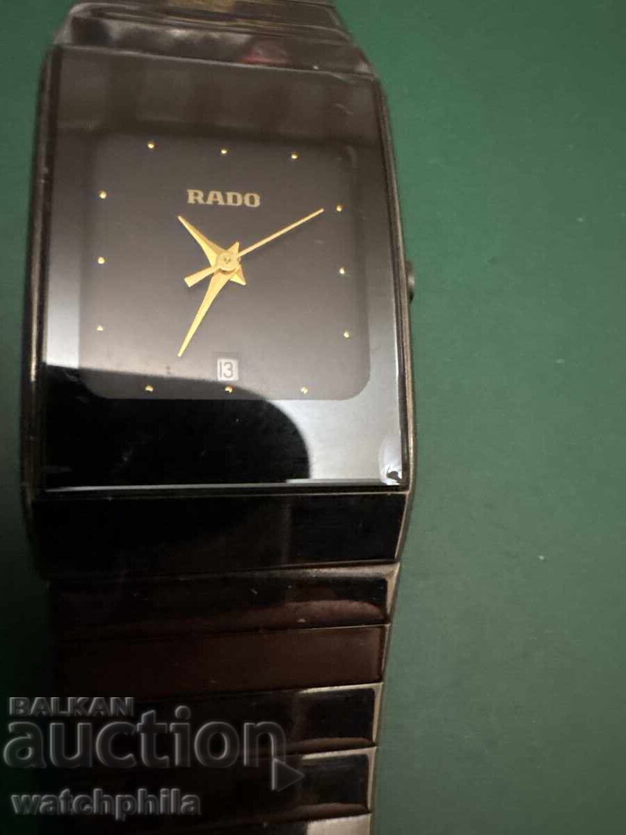 Ceas Quartz, ceramică, mecanism elvețian. Funcționează - 6 Ceas Quartz, ceramică, mecanism elvețian. Funcționează - 6