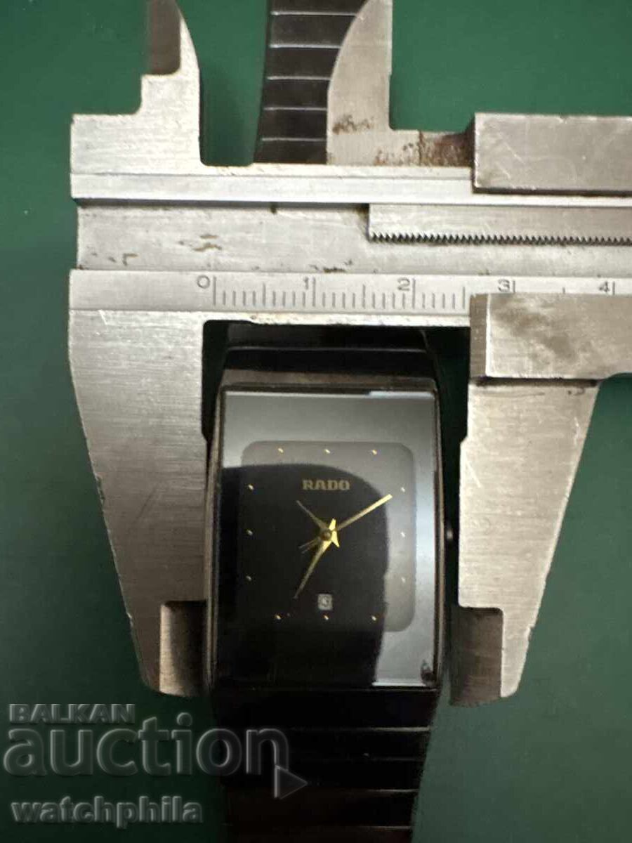 Ceas Quartz, ceramică, mecanism elvețian. Funcționează - 7 Ceas Quartz, ceramică, mecanism elvețian. Funcționează - 7