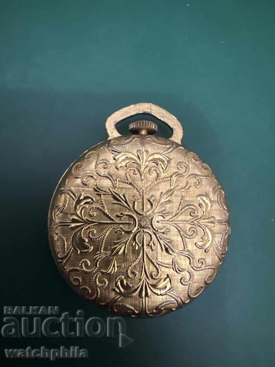 Λωρός σπάνιο ελβετικό ρολόι μενταγιόν. Λειτουργεί με τιμή 0.01 BGN | € 0.01 Λωρός σπάνιο ελβετικό ρολόι μενταγιόν. Λειτουργεί με τιμή 0.01 BGN | € 0.01