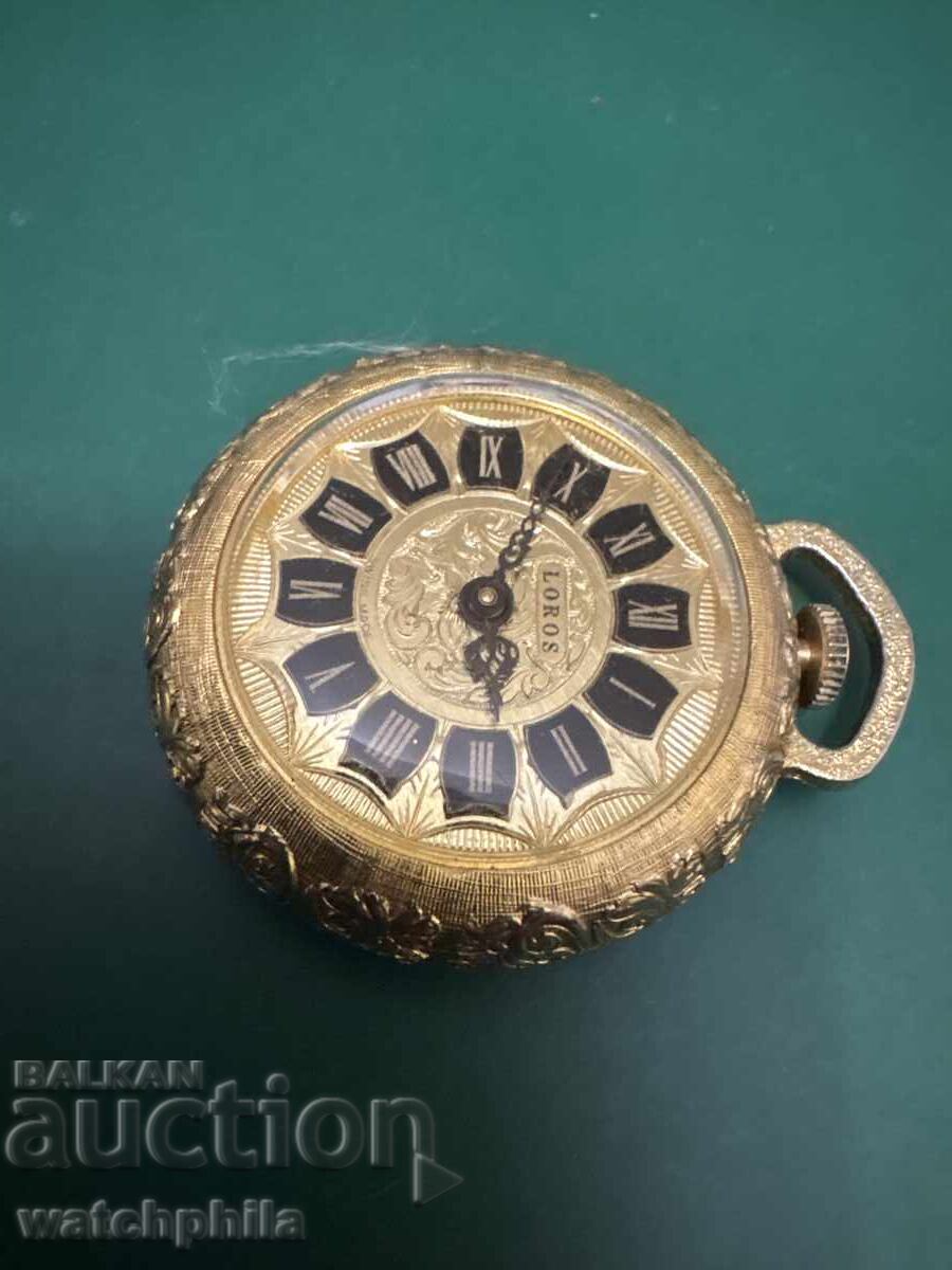 Δημοπρασία Λωρός σπάνιο ελβετικό ρολόι μενταγιόν. Λειτουργεί Δημοπρασία Λωρός σπάνιο ελβετικό ρολόι μενταγιόν. Λειτουργεί