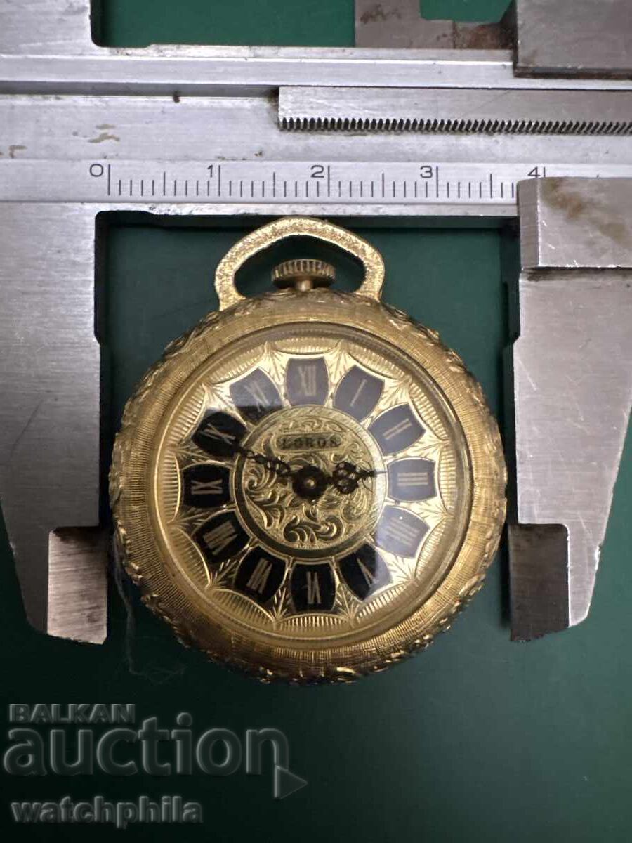 Παράδοση Λωρός σπάνιο ελβετικό ρολόι μενταγιόν. Λειτουργεί Παράδοση Λωρός σπάνιο ελβετικό ρολόι μενταγιόν. Λειτουργεί