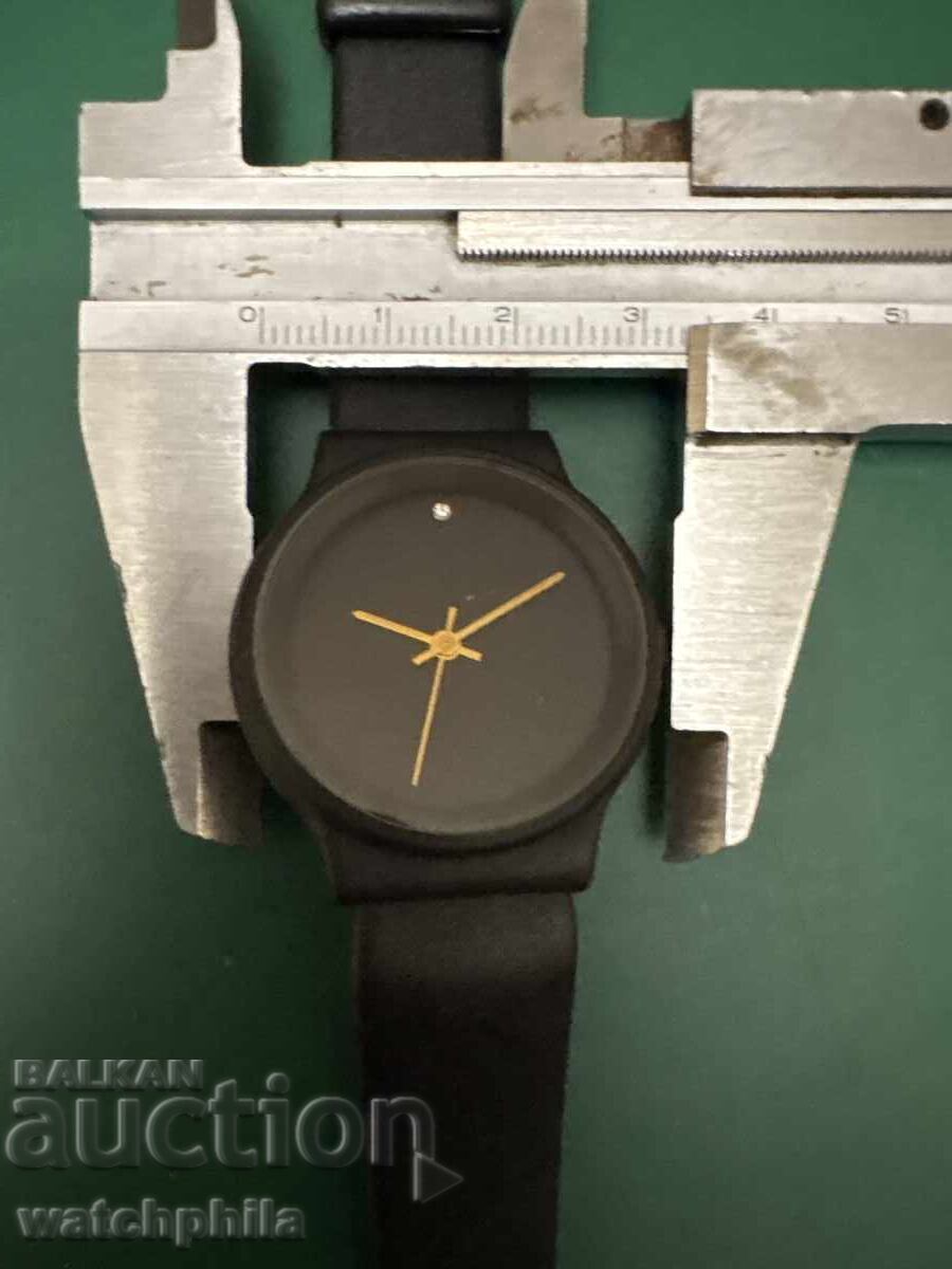 швейцарски часовник с Диамант. Нов с кутия. Рядък - 5