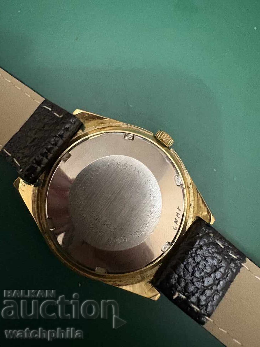 Аукцион Dugena Geneve Automatic позлатен мъжки часовник. Отличен Аукцион Dugena Geneve Automatic позлатен мъжки часовник. Отличен