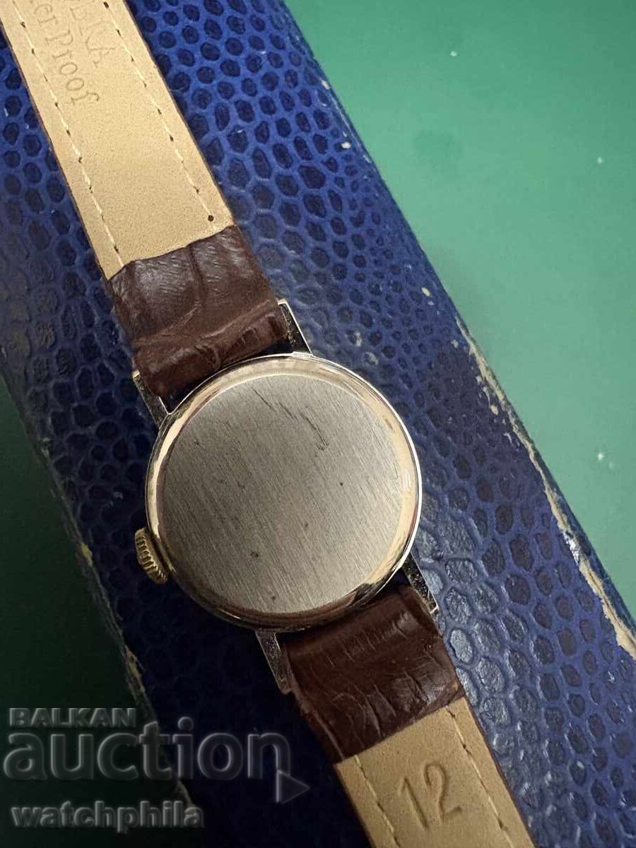 Аукцион Tissot позлатен дамски часовник. Отличен Аукцион Tissot позлатен дамски часовник. Отличен