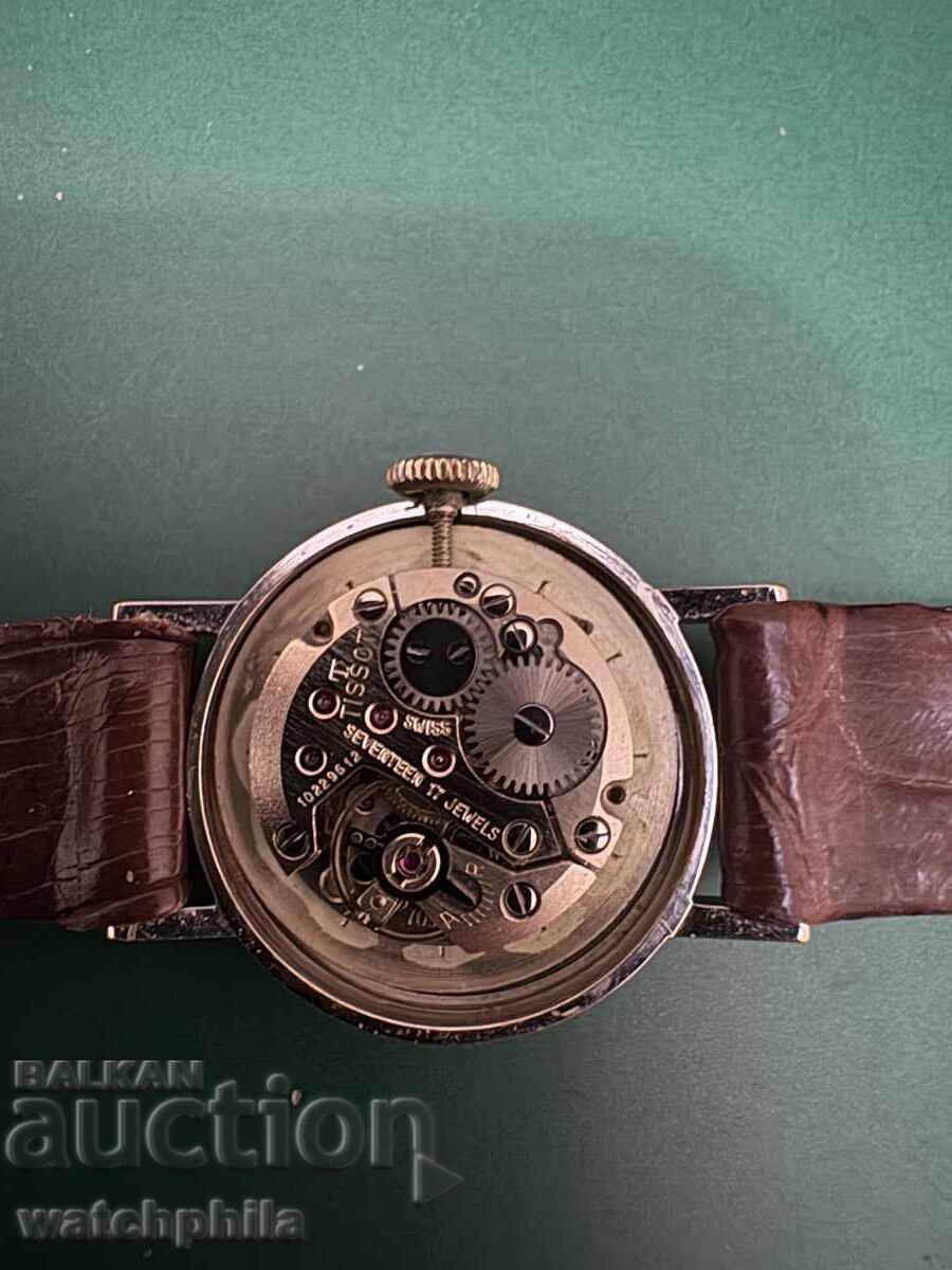 Доставка на Tissot позлатен дамски часовник. Отличен Доставка на Tissot позлатен дамски часовник. Отличен