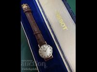 Ceas de damă Tissot placat cu aur. Excelent