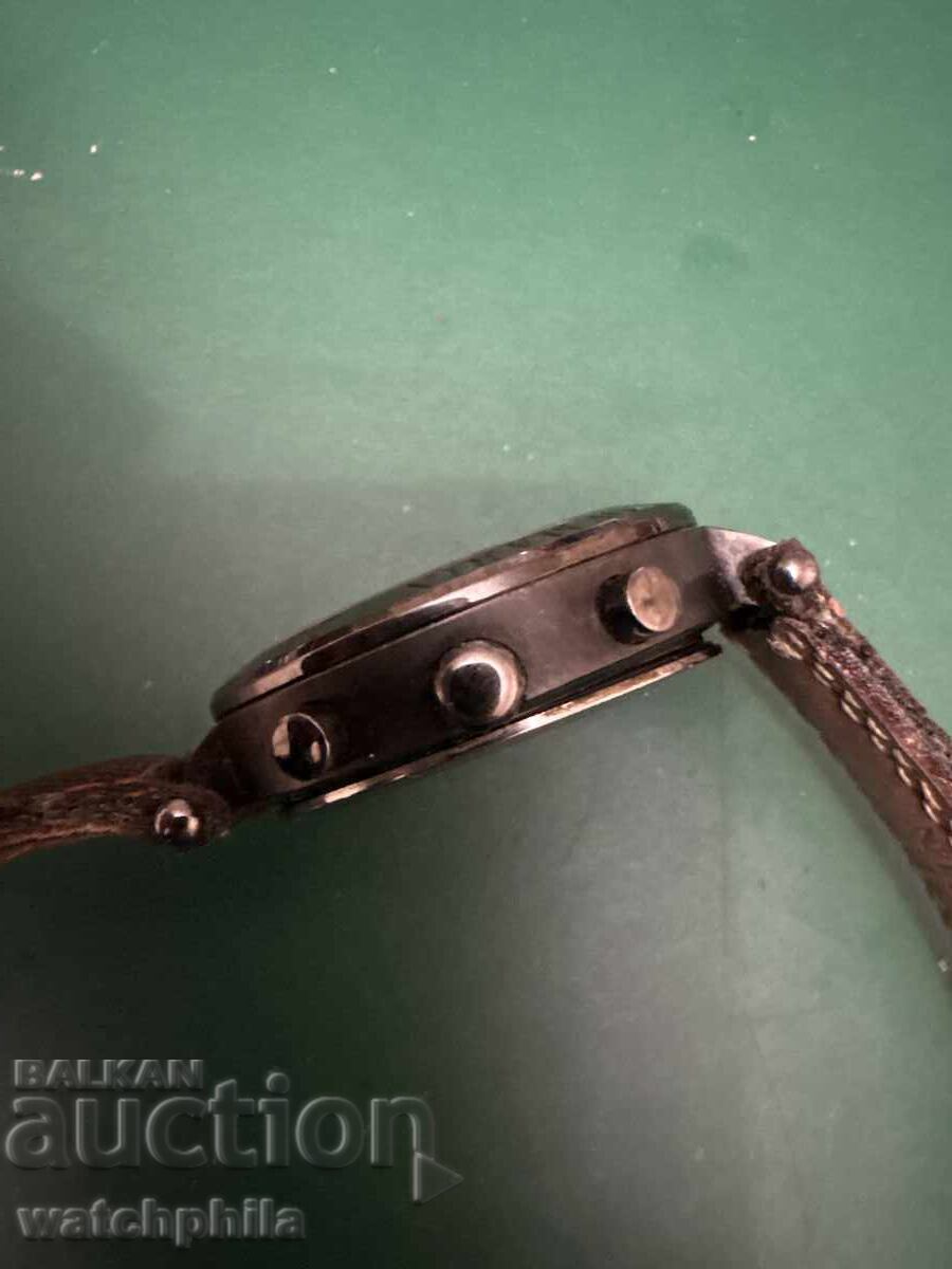 Livrarea Casă de Marin cronograf ceas de mână rar pentru bărbați. Excelent Livrarea Casă de Marin cronograf ceas de mână rar pentru bărbați. Excelent