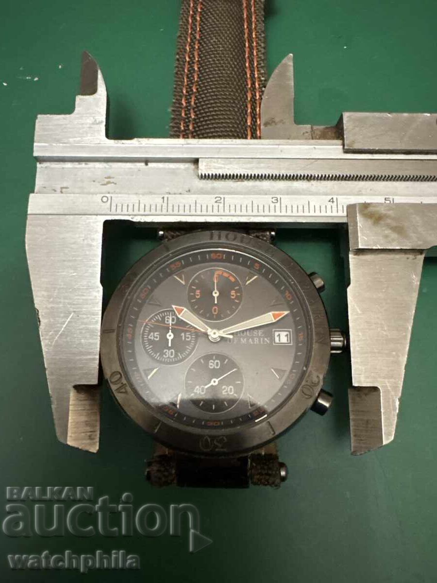 Casă de Marin cronograf ceas de mână rar pentru bărbați. Excelent - 6 Casă de Marin cronograf ceas de mână rar pentru bărbați. Excelent - 6