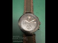 Casă de Marin cronograf ceas de mână rar pentru bărbați. Excelent