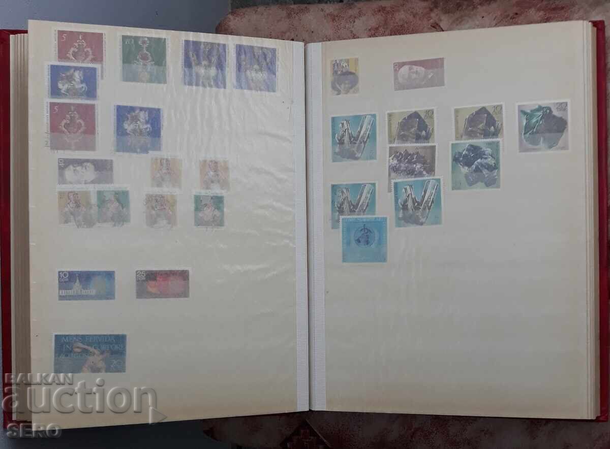 Филателия-мн. хубав класьор с 24 листа и около 300 пощ.марки - 7 Филателия-мн. хубав класьор с 24 листа и около 300 пощ.марки - 7