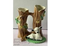 Αγγλική φιγούρα-βάζο