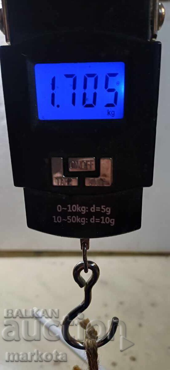 Topor rus rar, mare - 1700g - 7